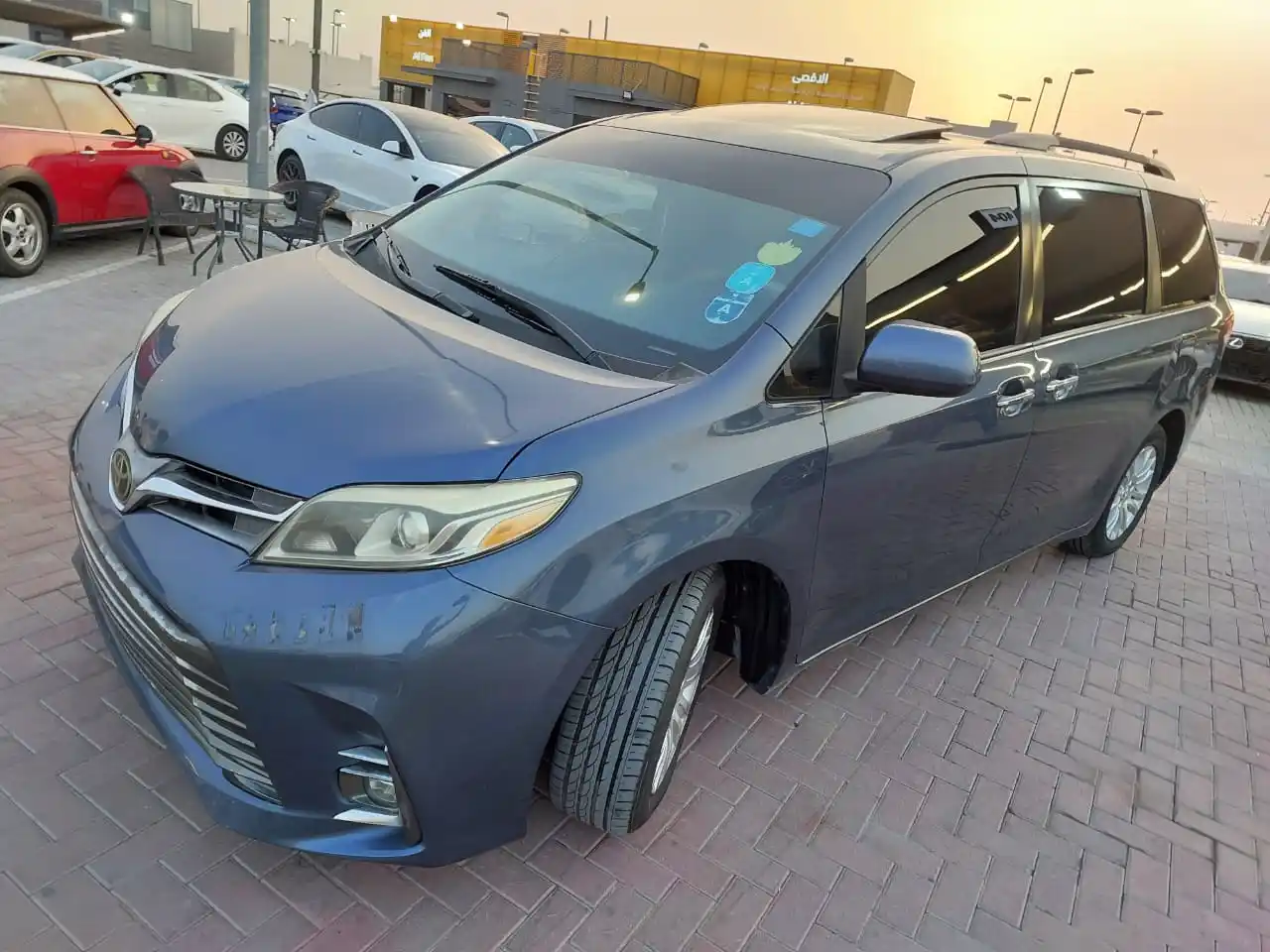 Toyota Sienna 2014