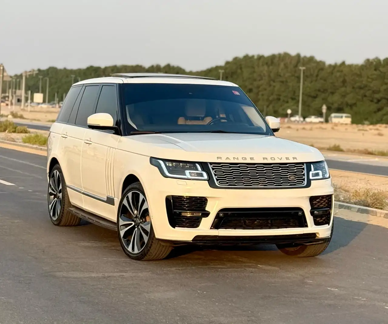 لاند روفر رينج روفر 2013