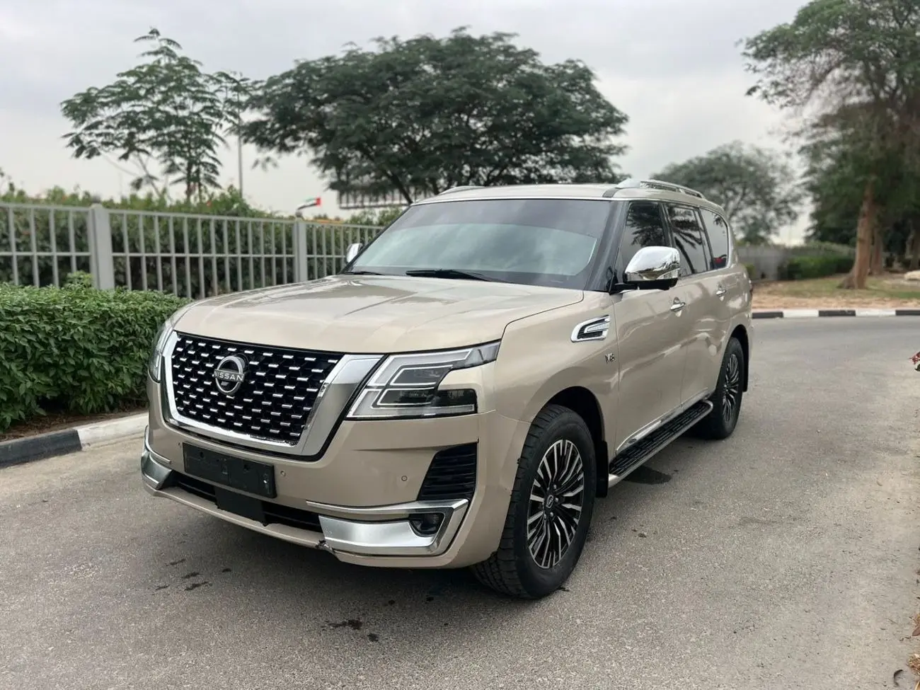 Nissan Patrol 2021
