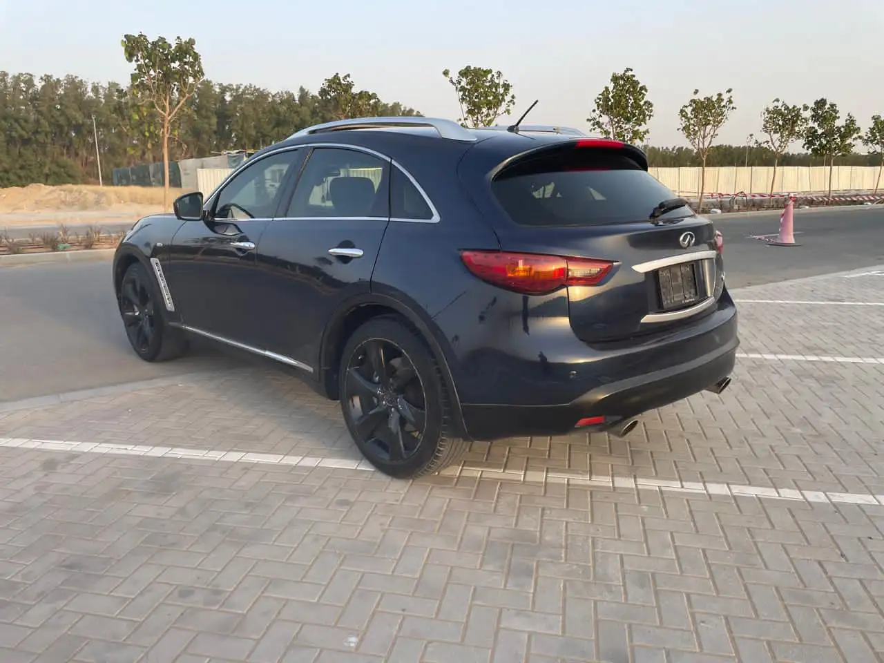 انفينيتي QX70 2020