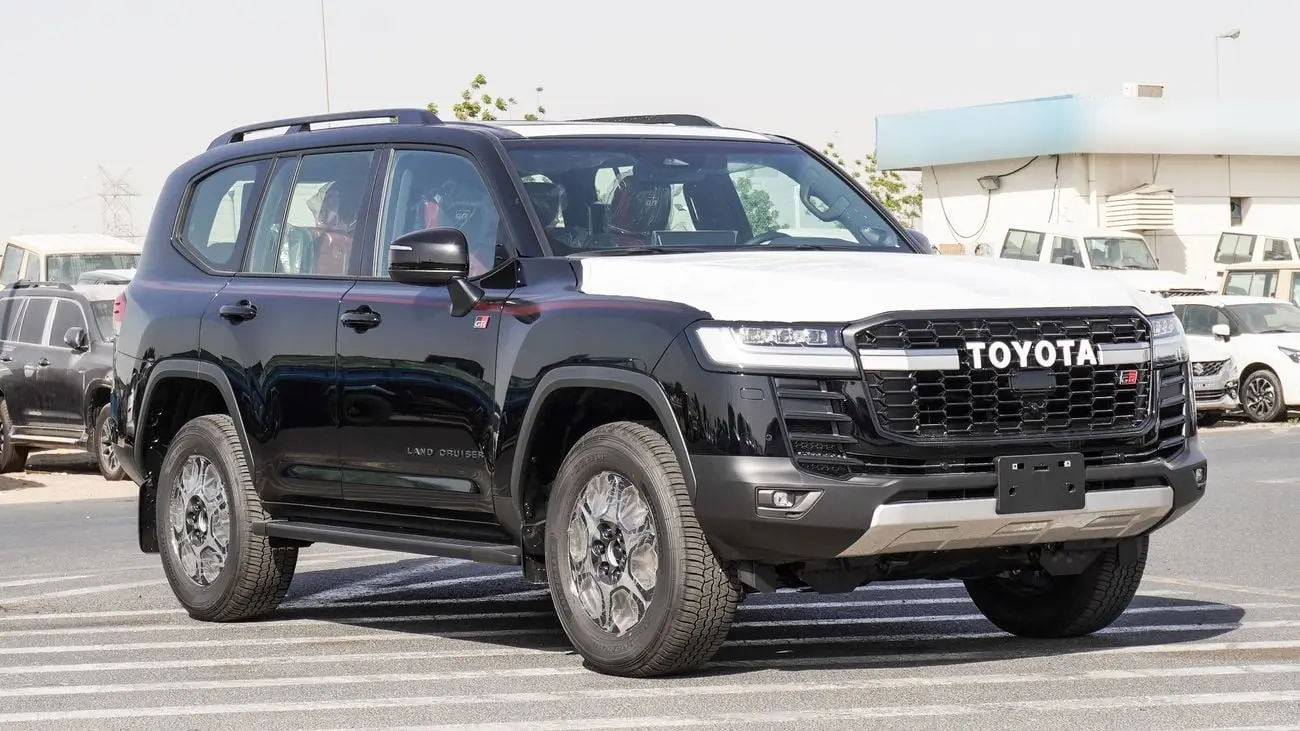 تويوتا لاند كروزر 2025 3.5L