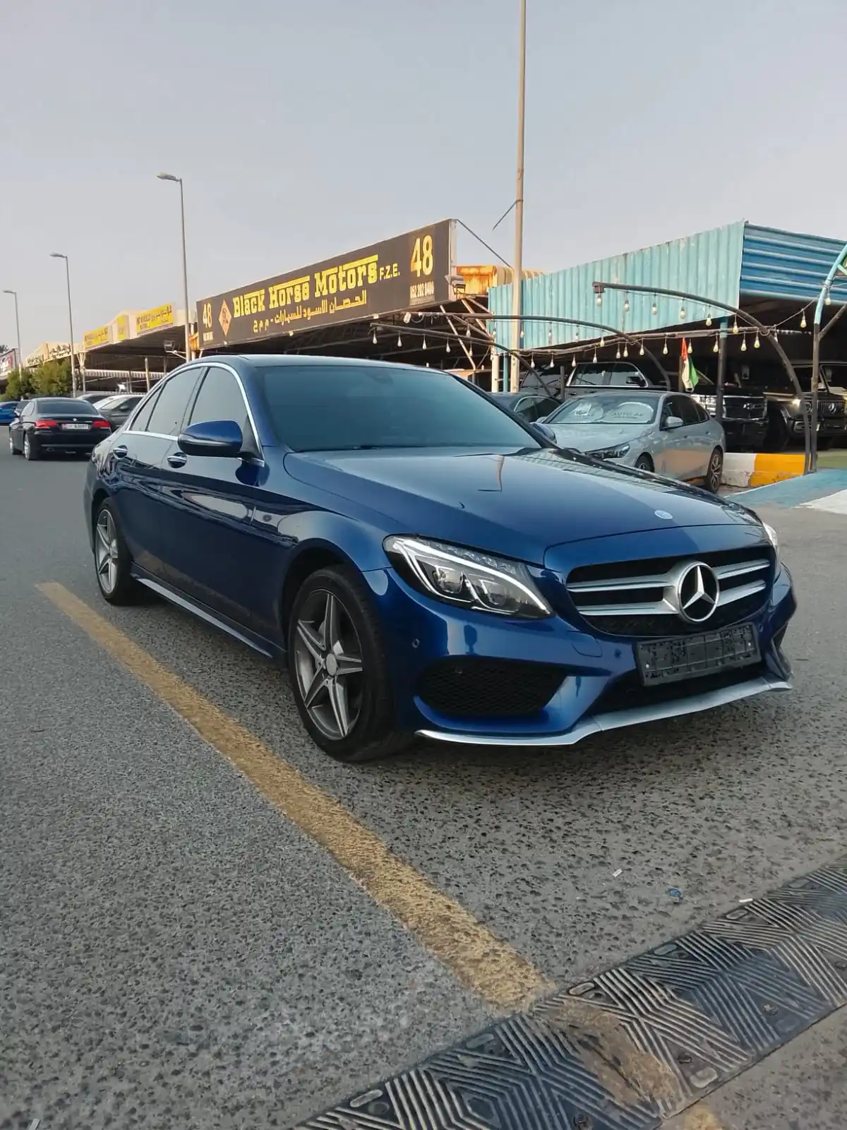 مرسيدس بنز C Class AMG 2016