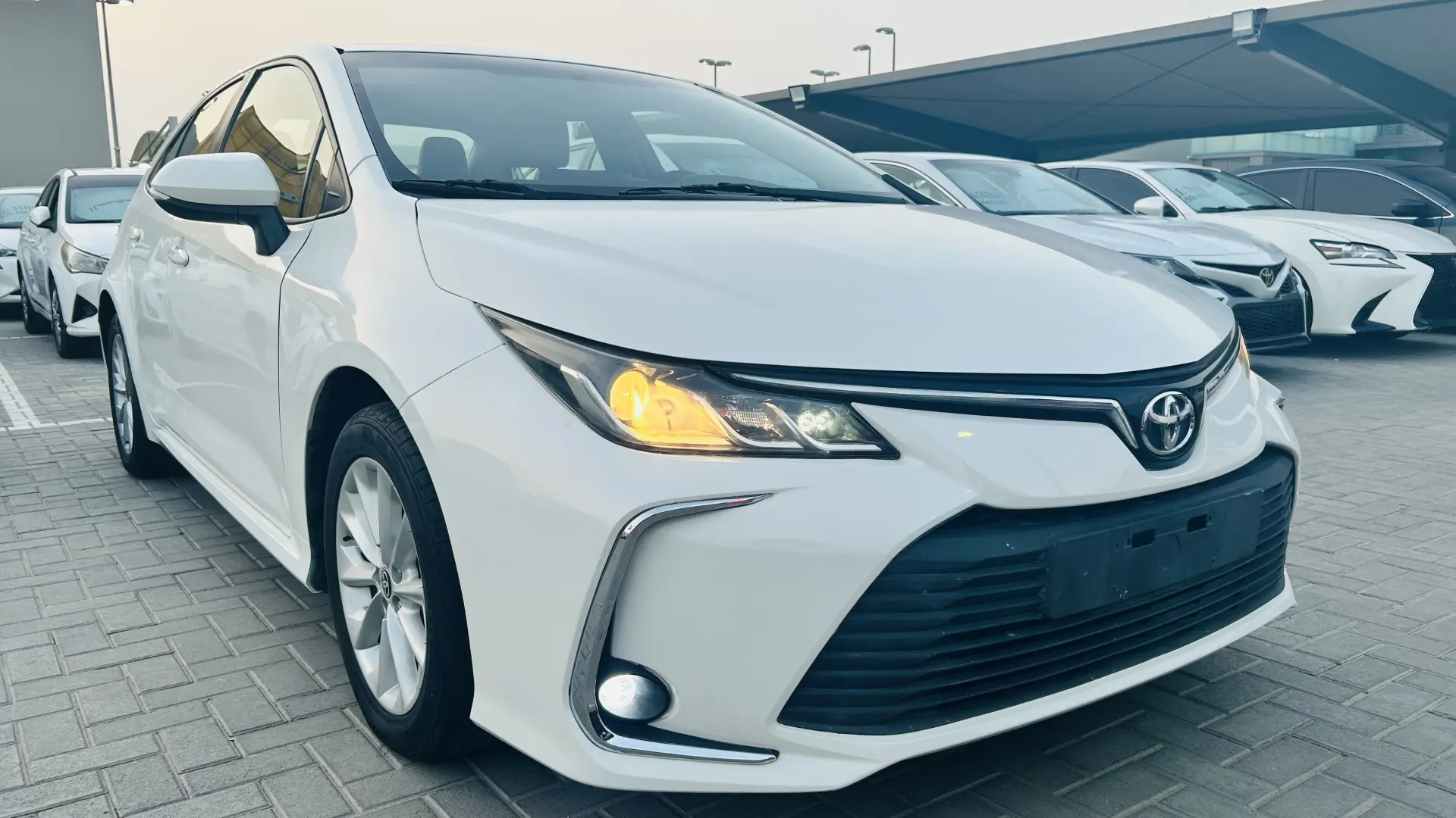 Toyota Corolla 2020 2L