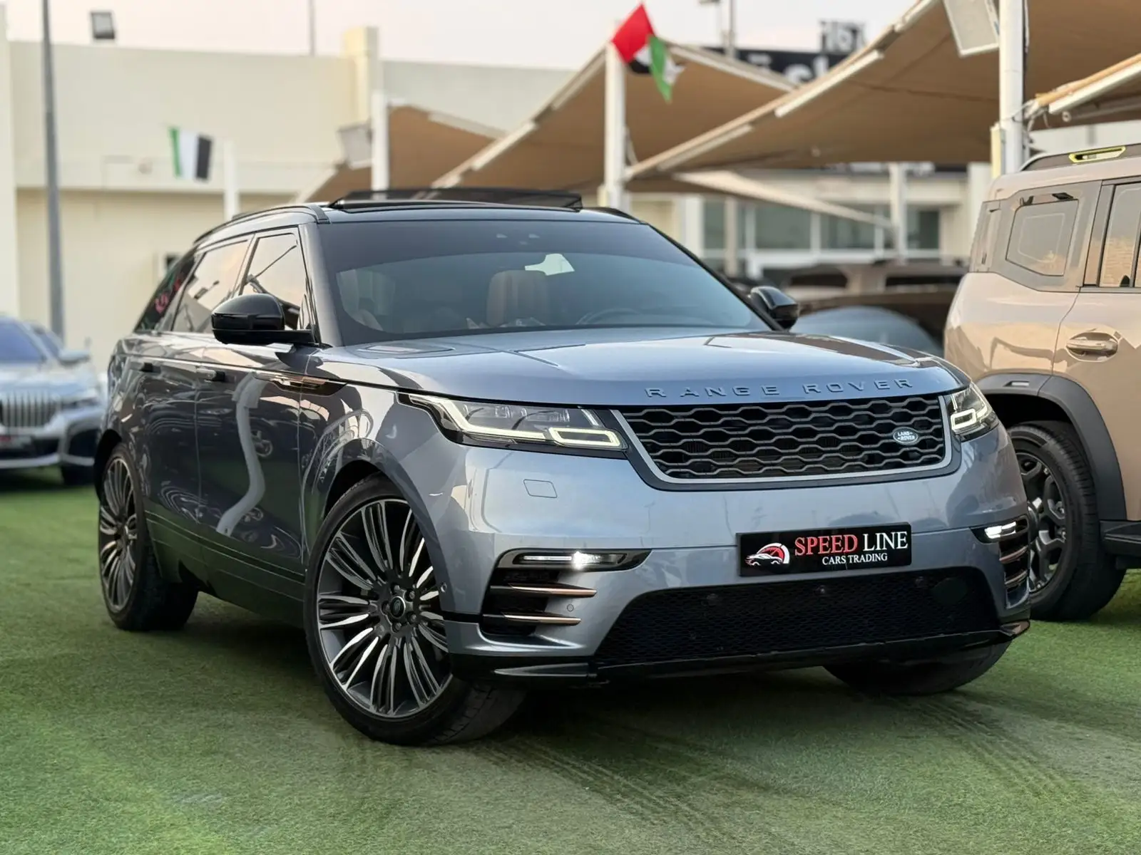 لاند روفر رينج روفر فيلار 2018