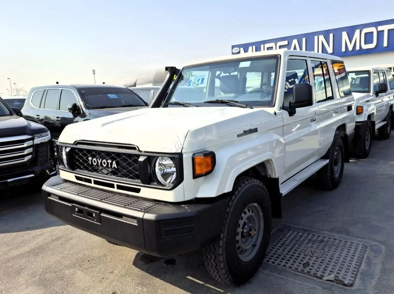 Toyota Land Cruiser 70 2025 4.2L