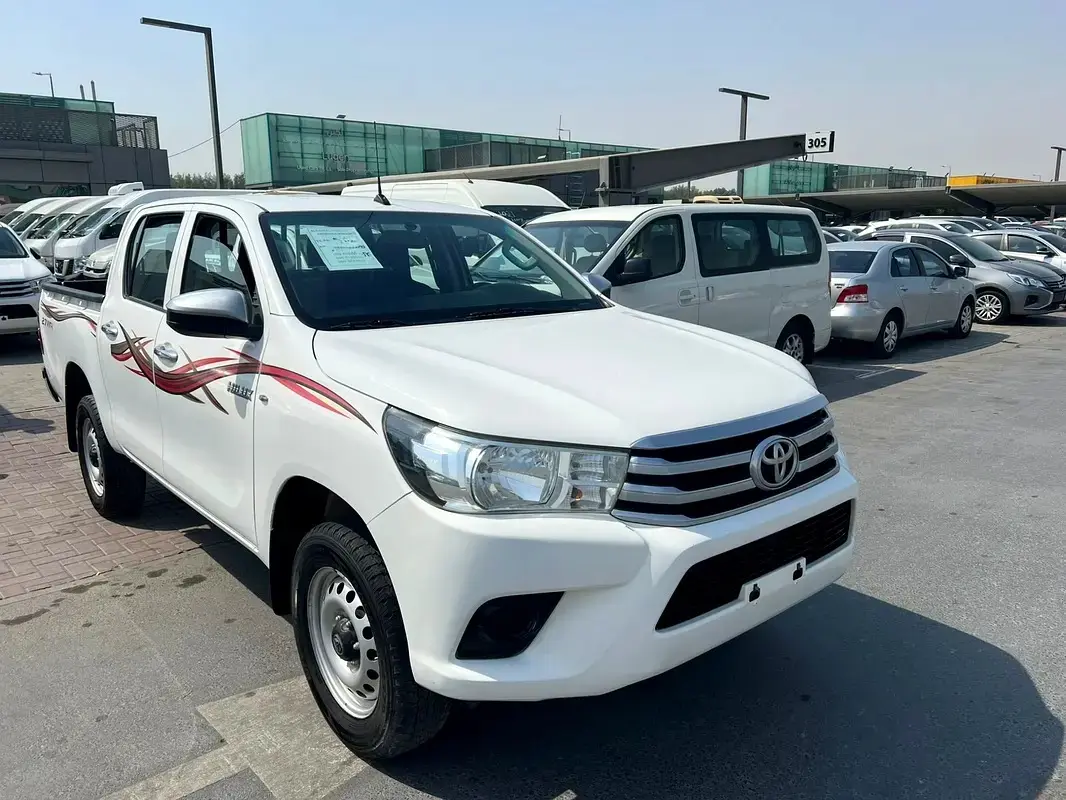 Toyota Hilux 2021 2.7L