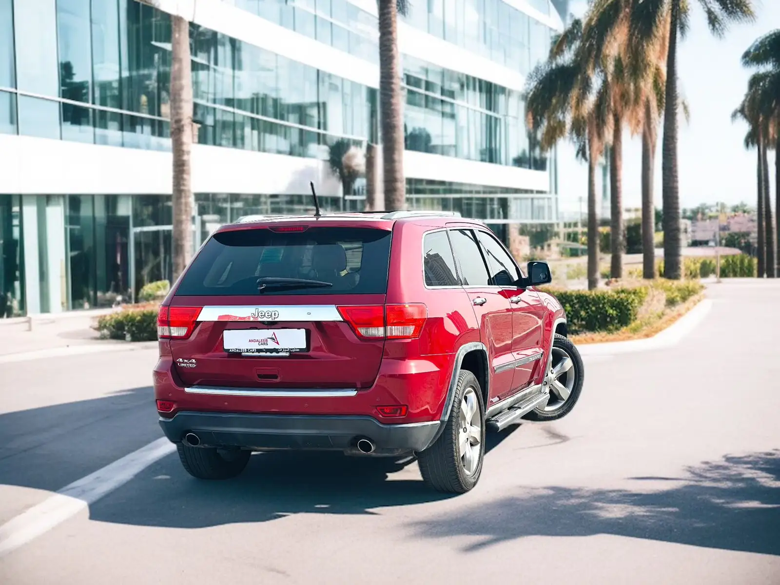 جيب جراند شيروكي 2012 5.7L