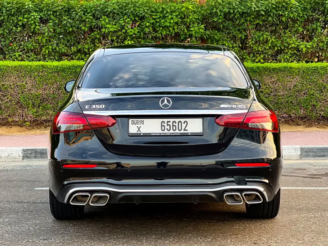 مرسيدس بنز E Class 2021