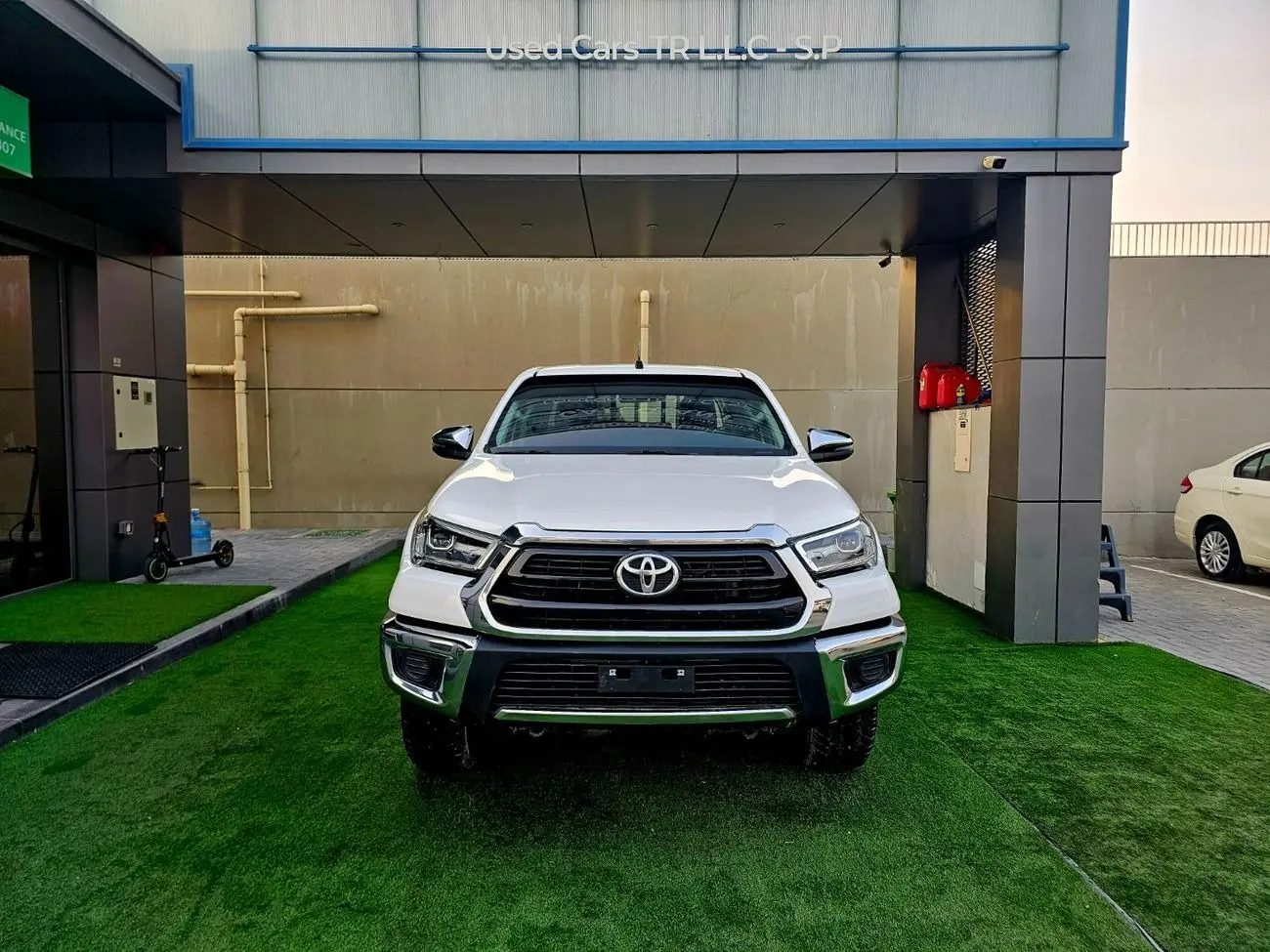 Toyota Hilux 2022 2.7L