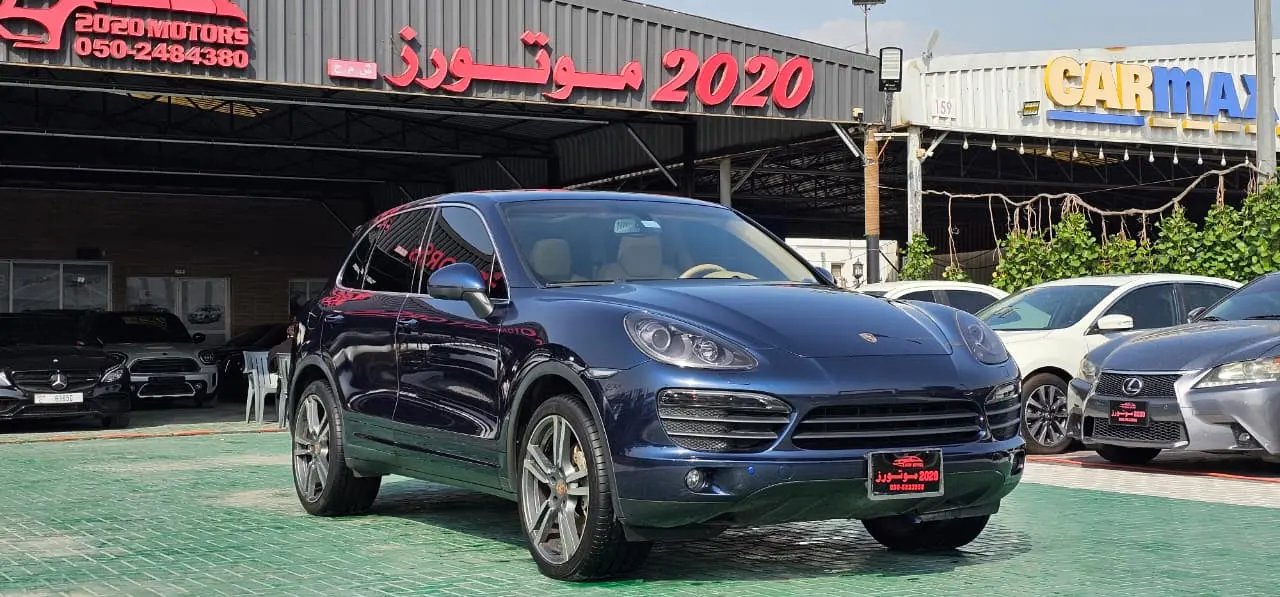 Porsche Cayenne 2013 3.6L