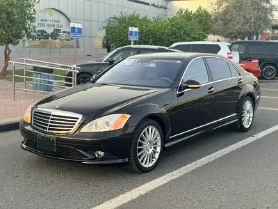 Mercedes Benz S Class 2007 5.5L