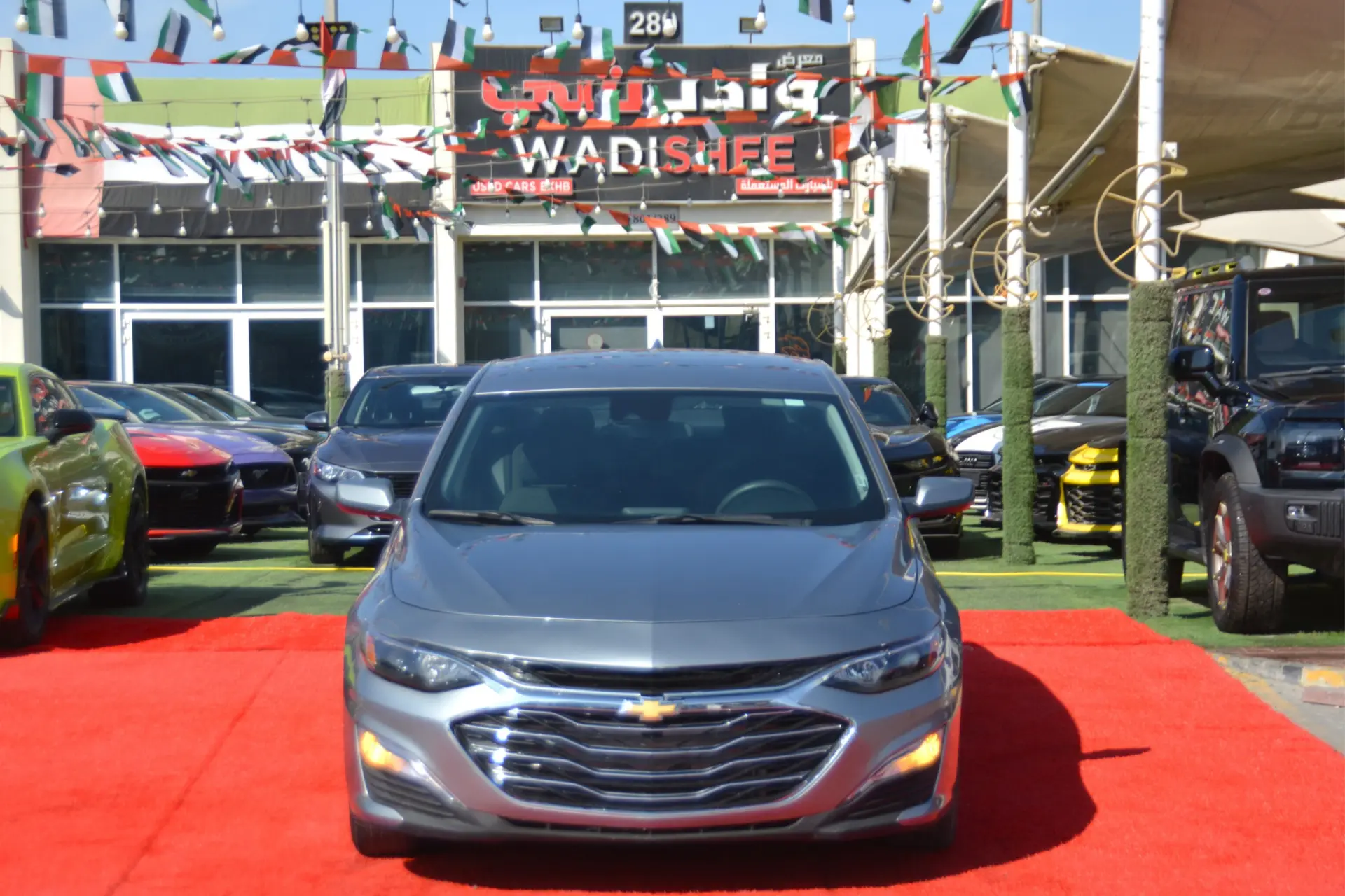 شيفروليه ماليبو 2024