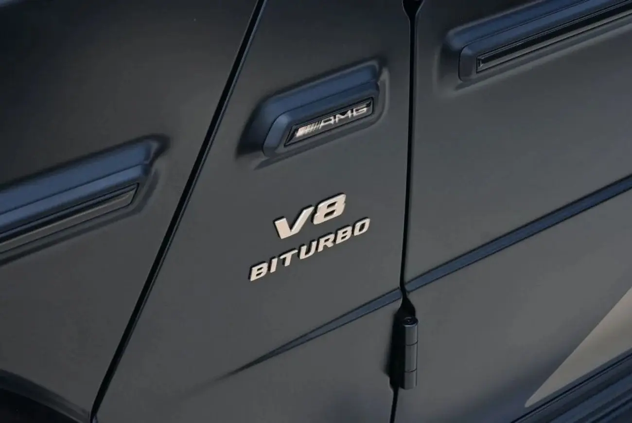 مرسيدس بنز G Class 2024 4L