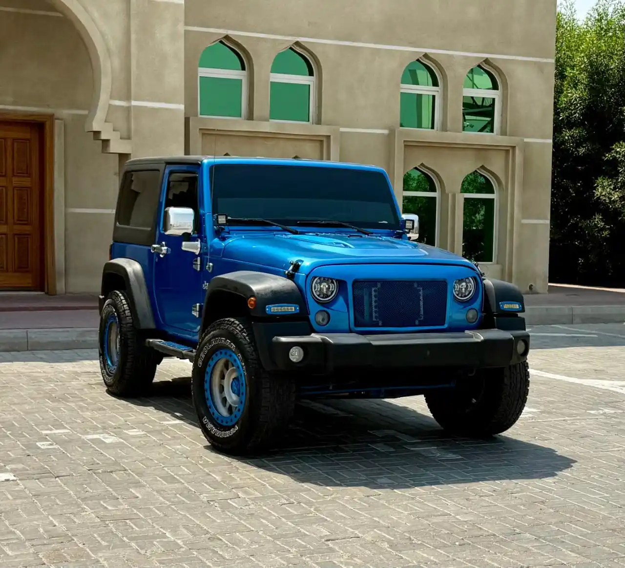 Jeep Wrangler 2015