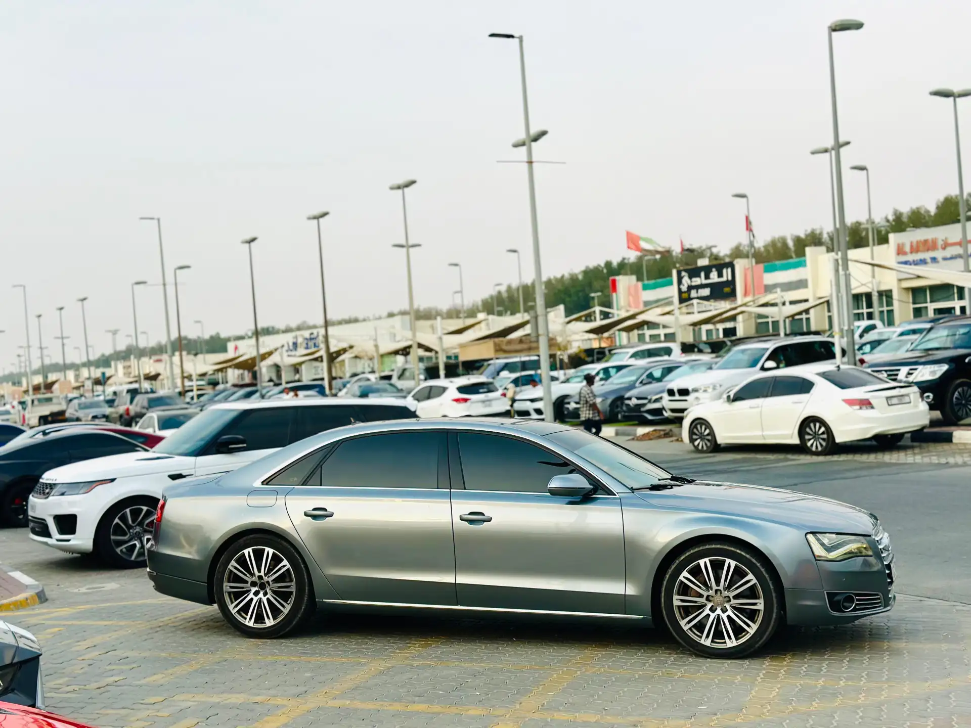 Audi A8 2013