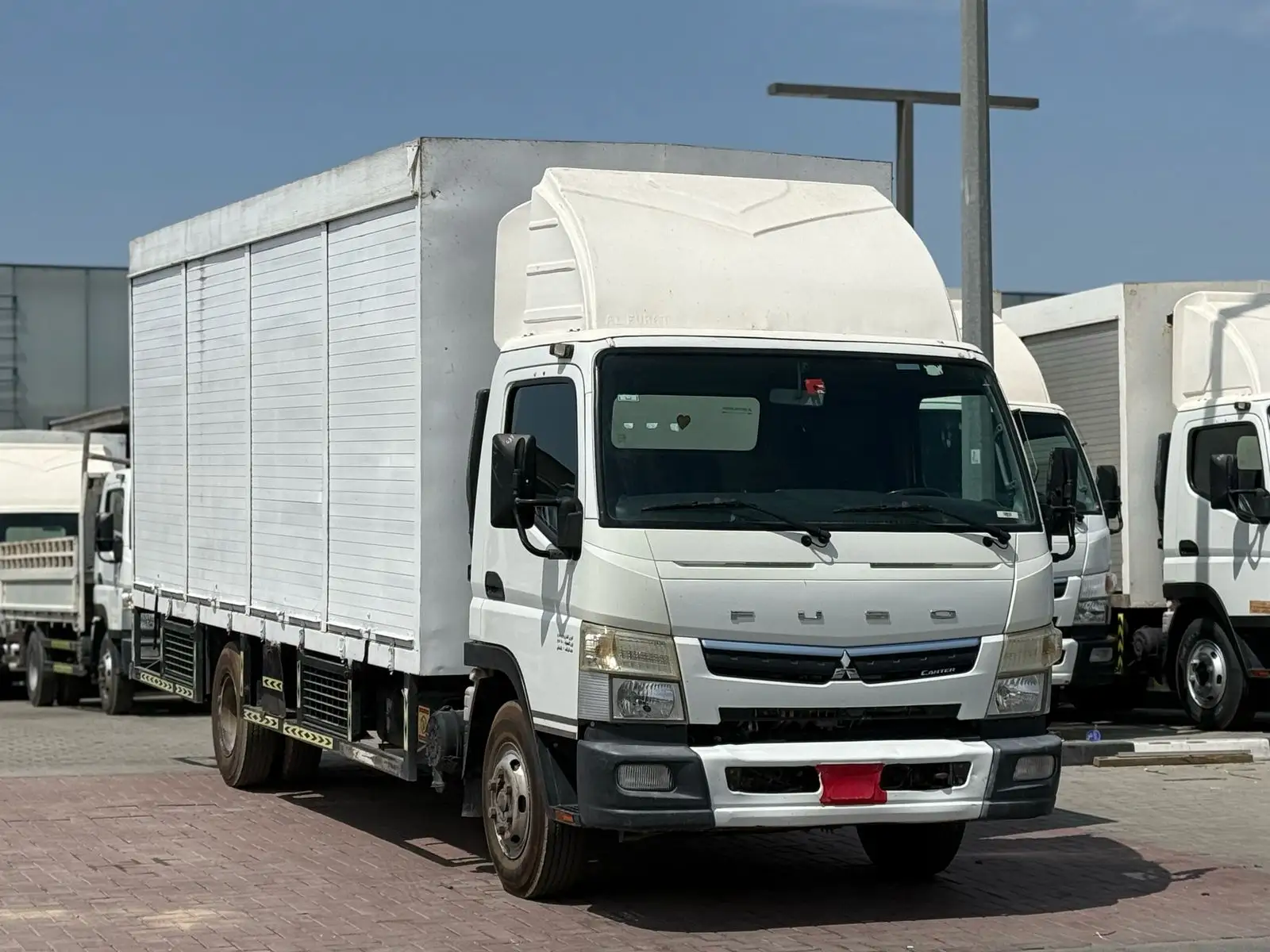 Mitsubishi Canter 2019