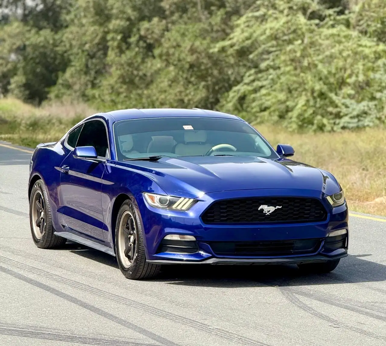 Ford Mustang 2015 3.7L