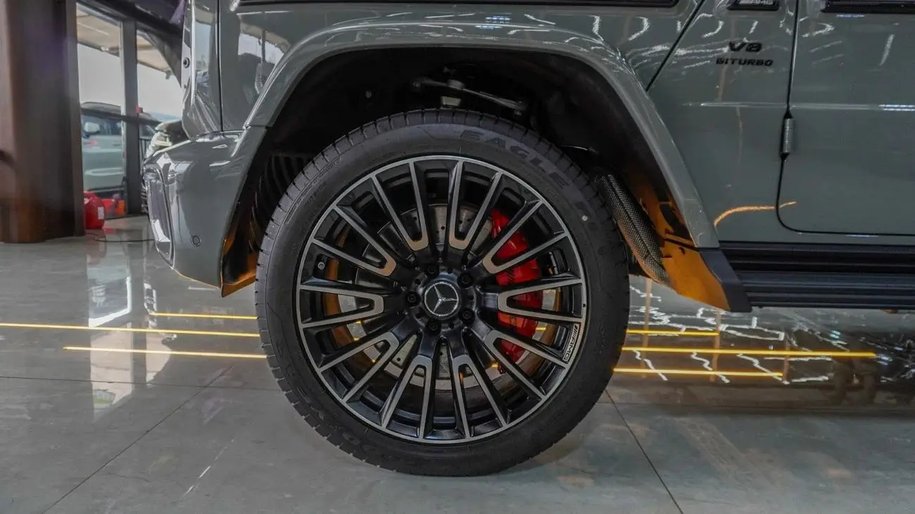 مرسيدس بنز G Class 2025 4L