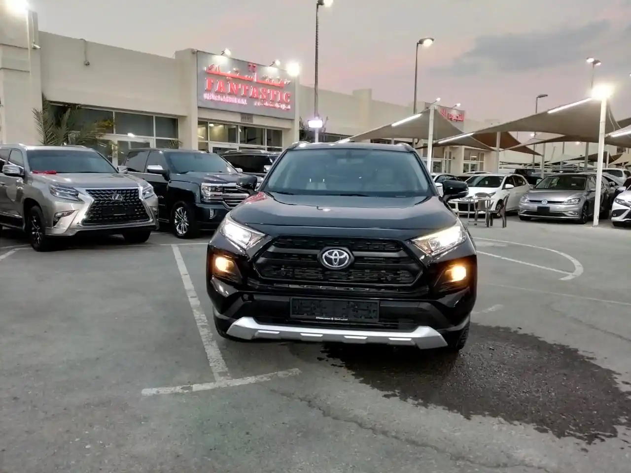 تويوتا راف ٤ 2022