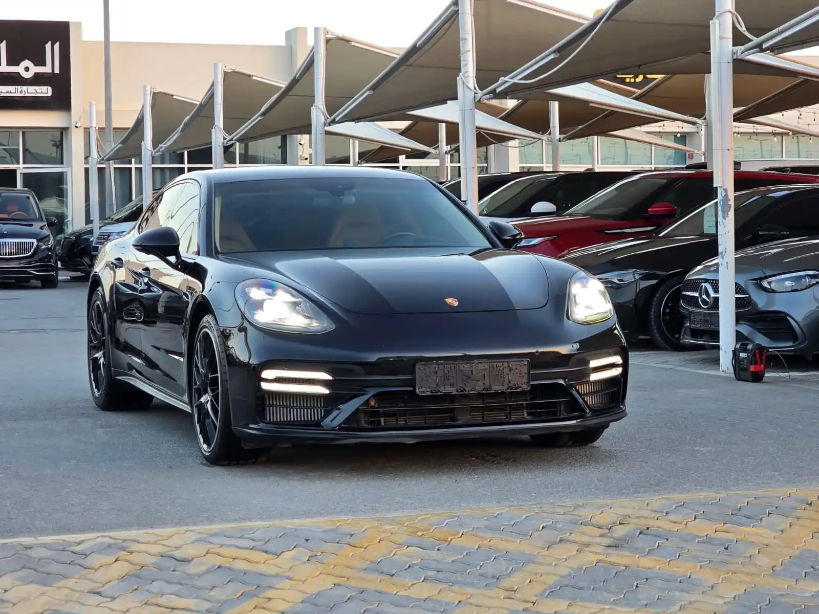 بورش باناميرا 2021 3L