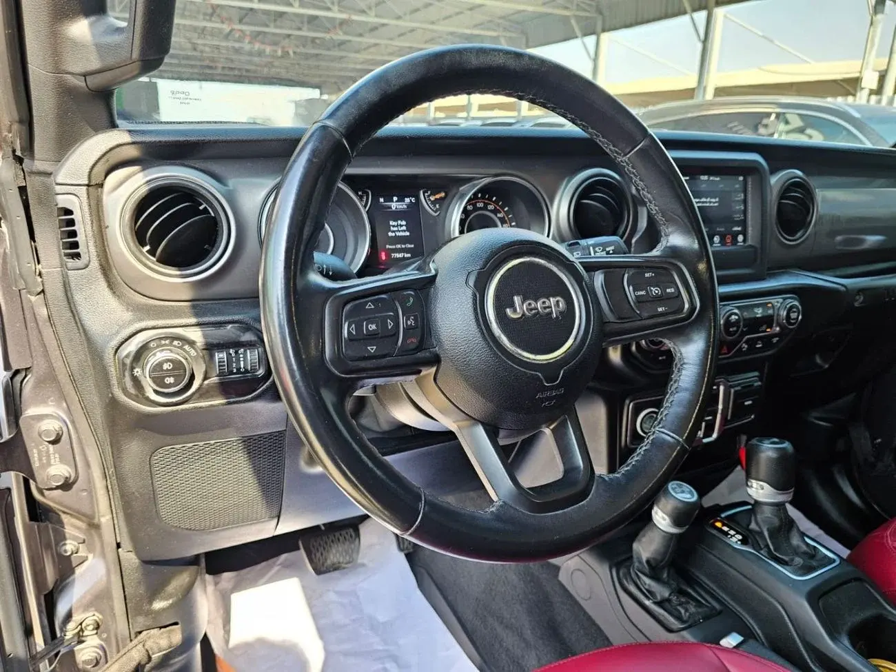 Jeep Wrangler 2021 3.6L