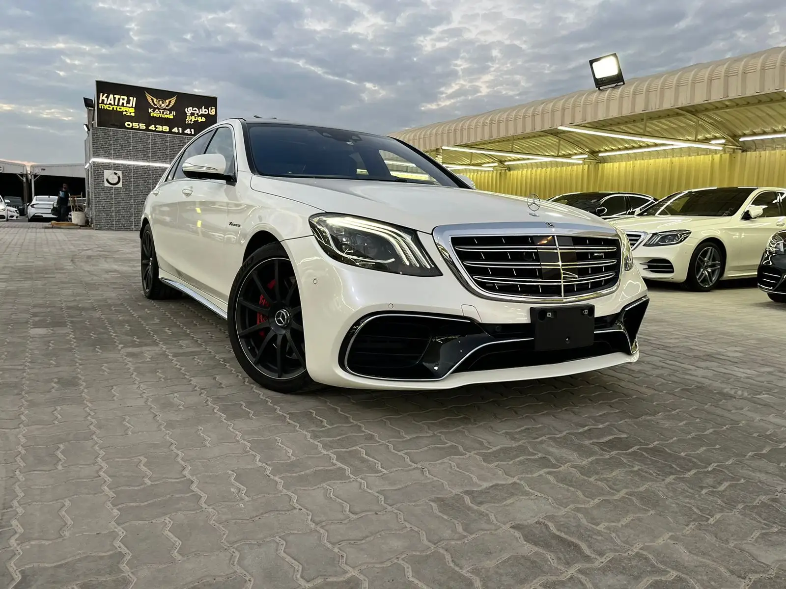 Mercedes Benz S Class AMG 2015