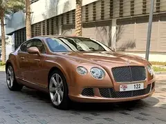 Bentley Continental GT 2013 6L