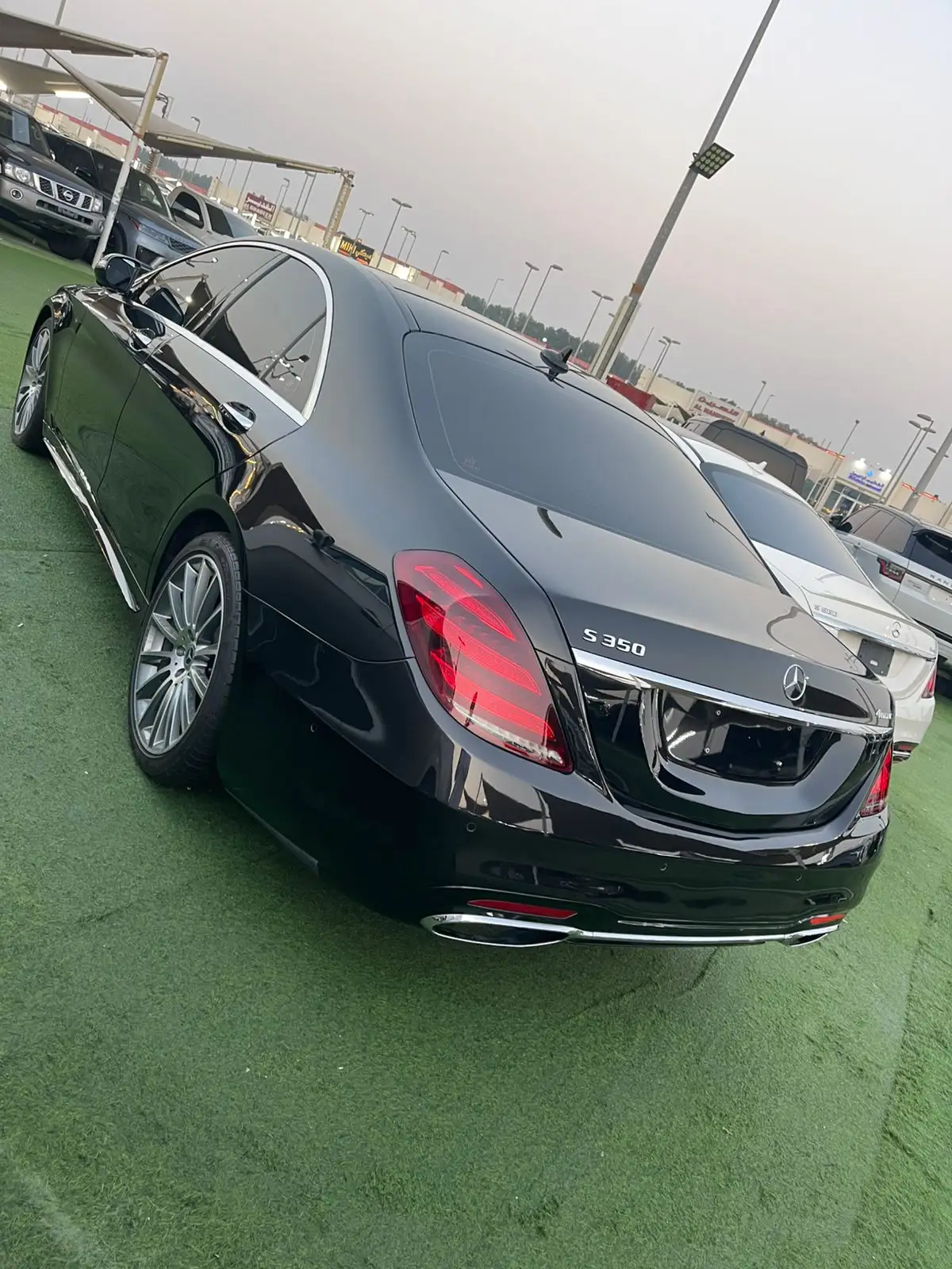 مرسيدس بنز S Class 2018