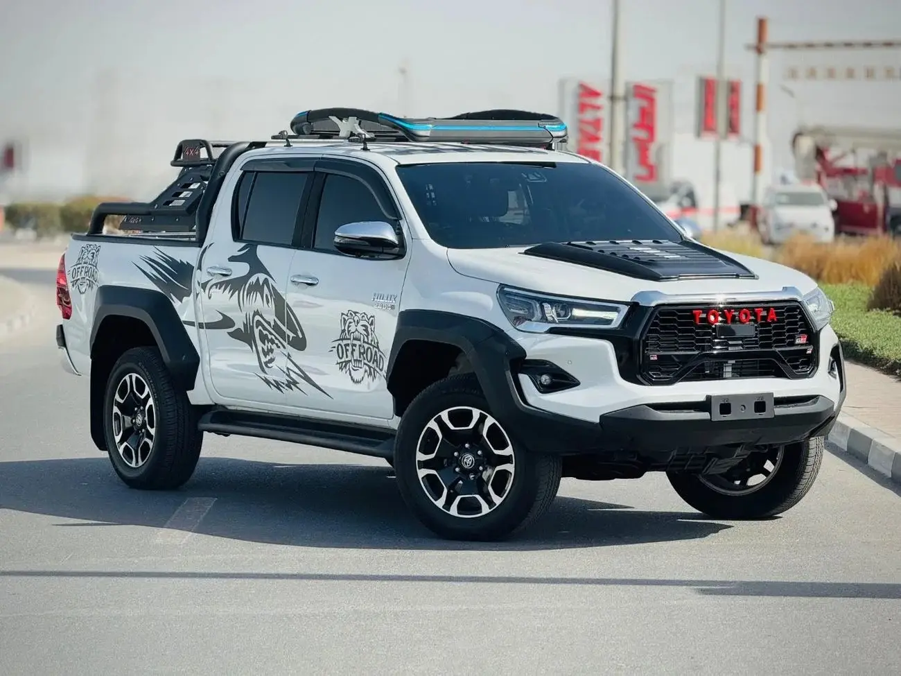 Toyota Hilux 2024 2.8L