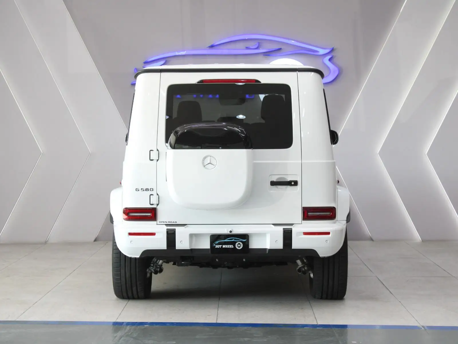 مرسيدس بنز G Class 2025 4L