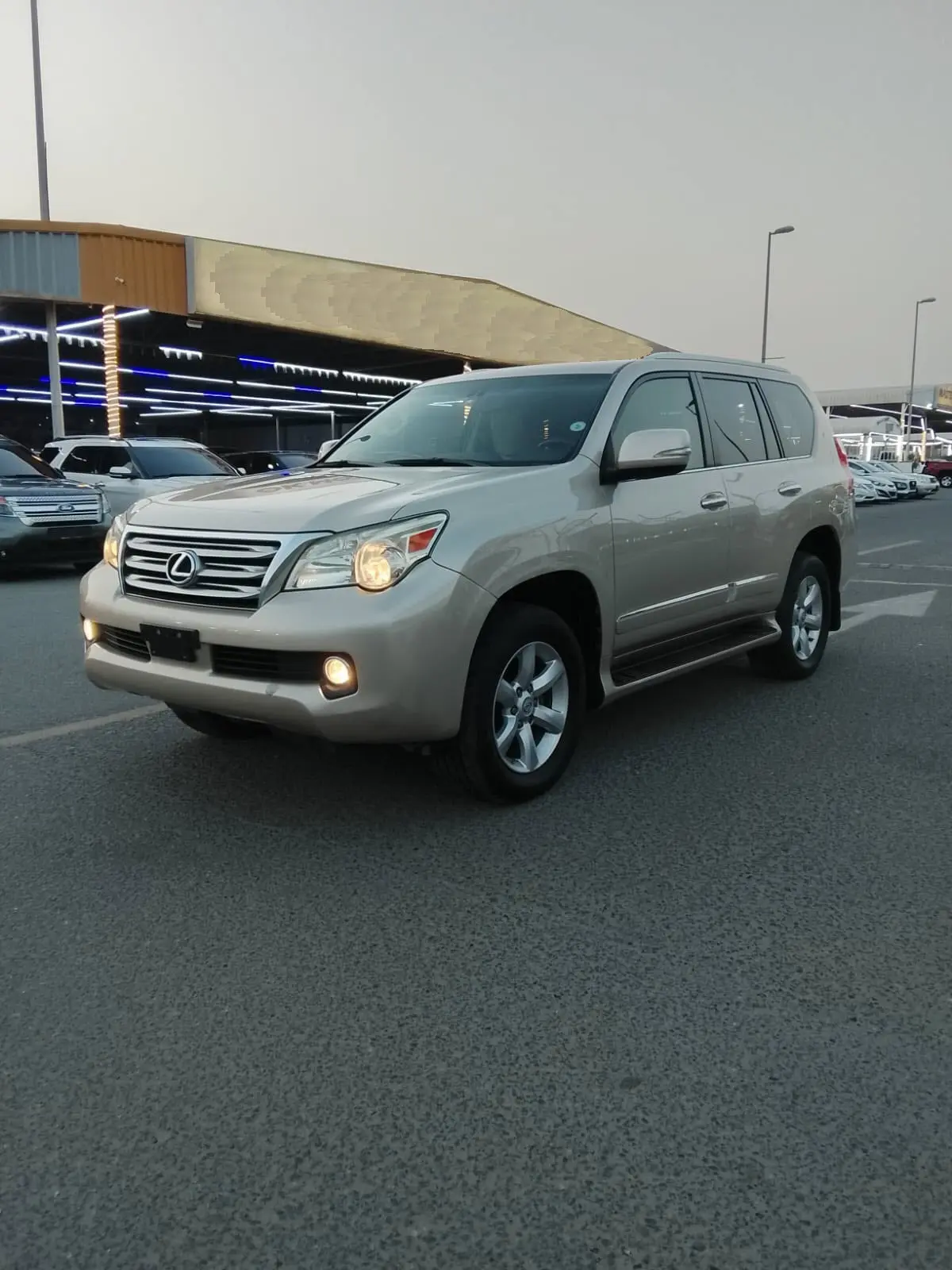 Lexus GX 2012