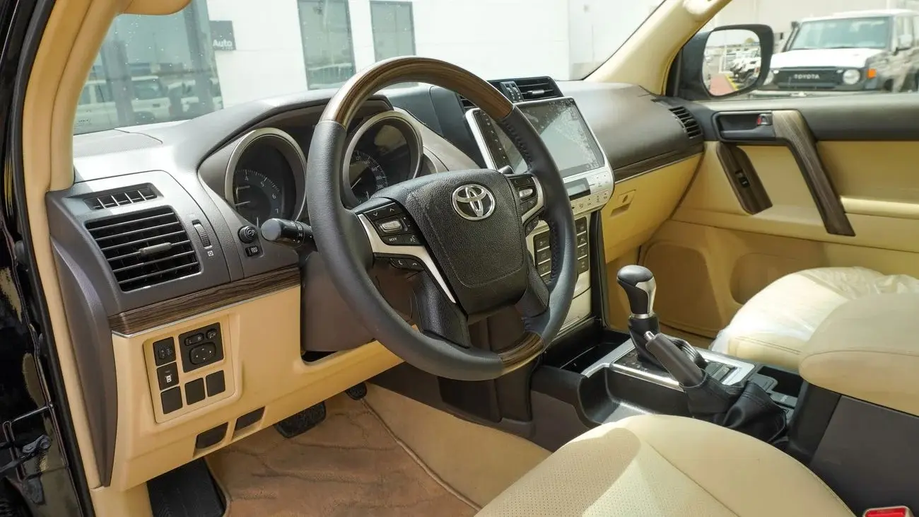 تويوتا برادو 2017 4L