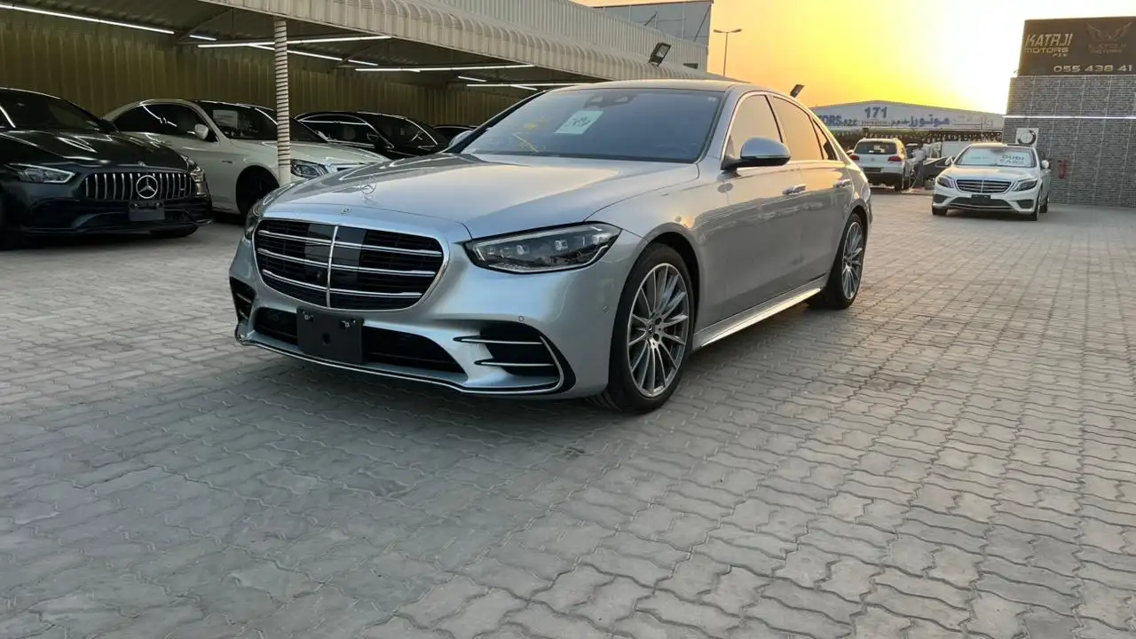 مرسيدس بنز S Class 2023