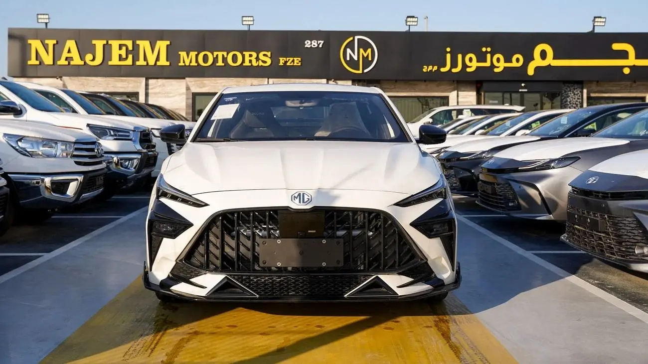 أم جي 6 2025 1.5L