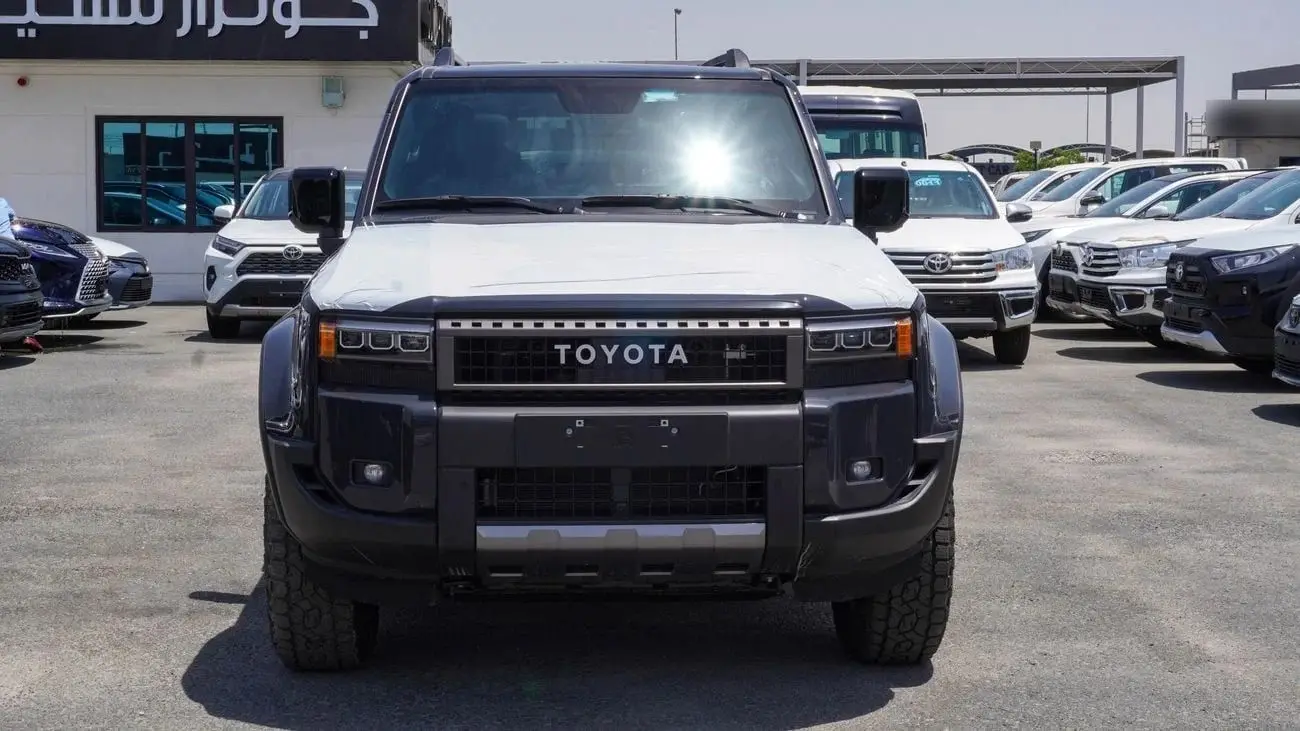 Toyota Prado 2025 2.8L