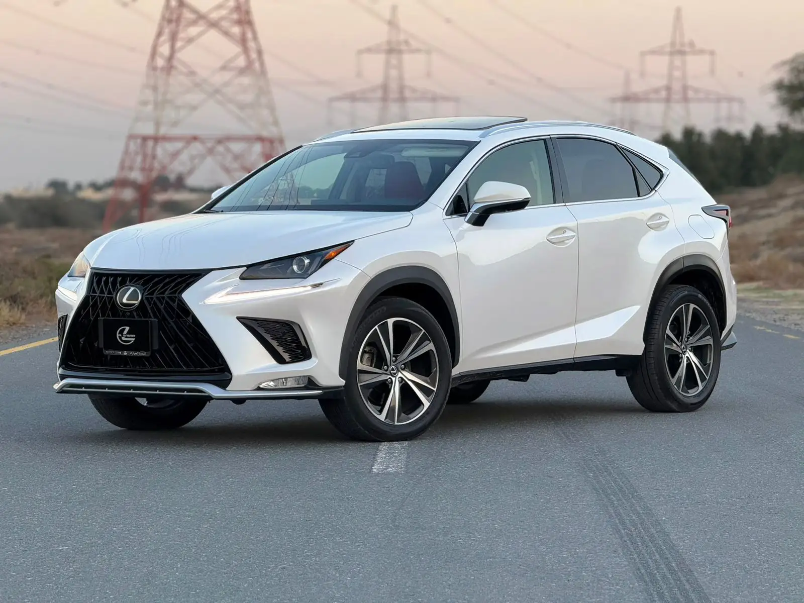 Lexus NX 2019