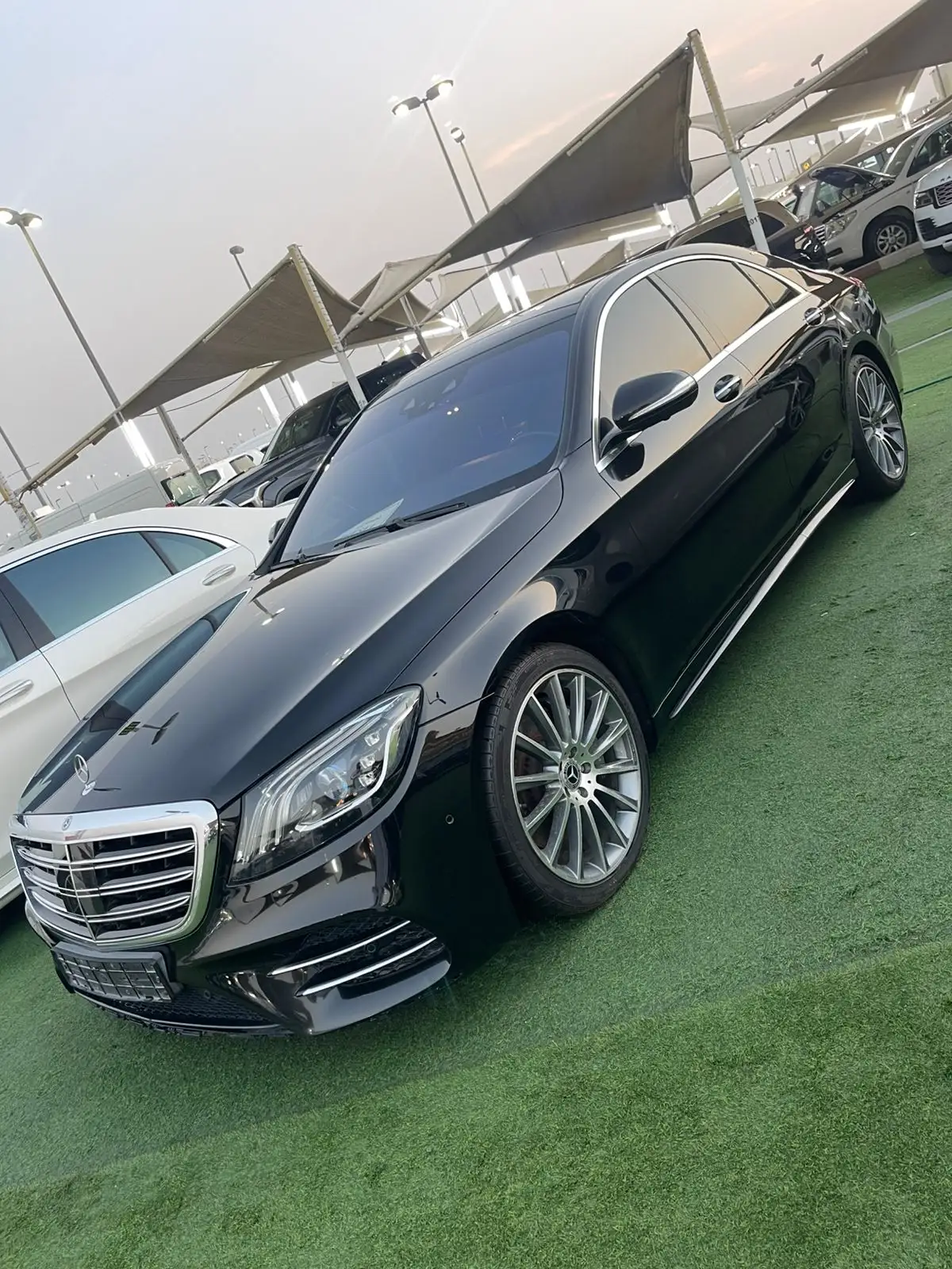مرسيدس بنز S Class 2018