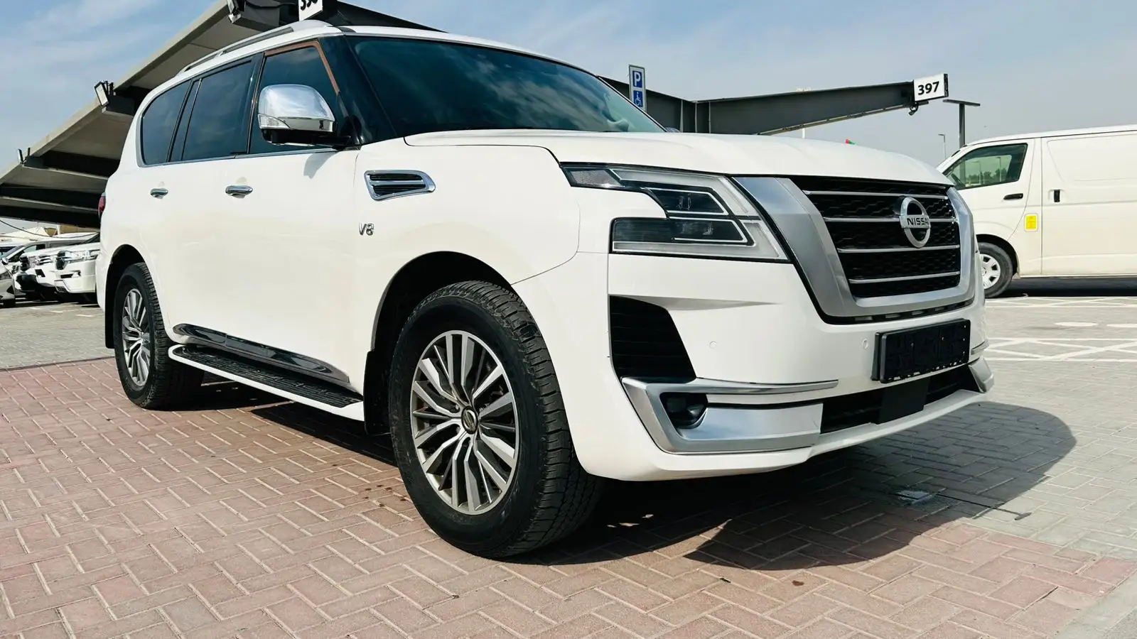 نيسان باترول 2022 4.6L