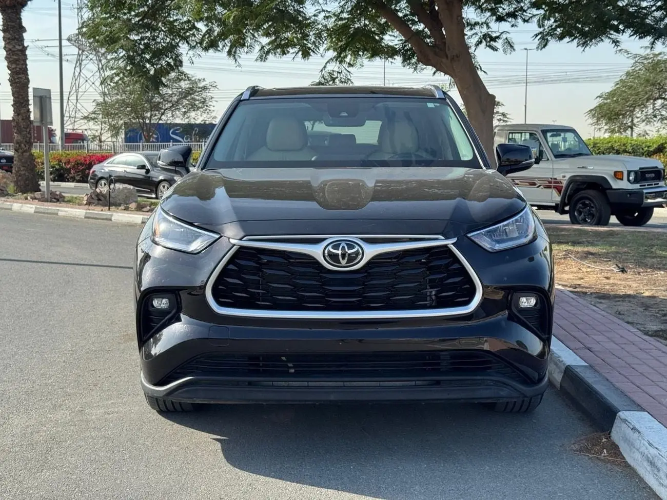 تويوتا هايلاندر 2023 2.5L