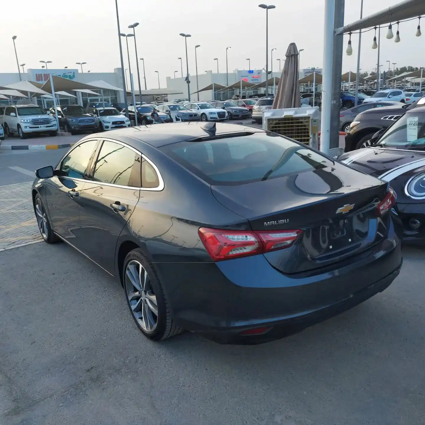 Chevrolet Malibu 2022