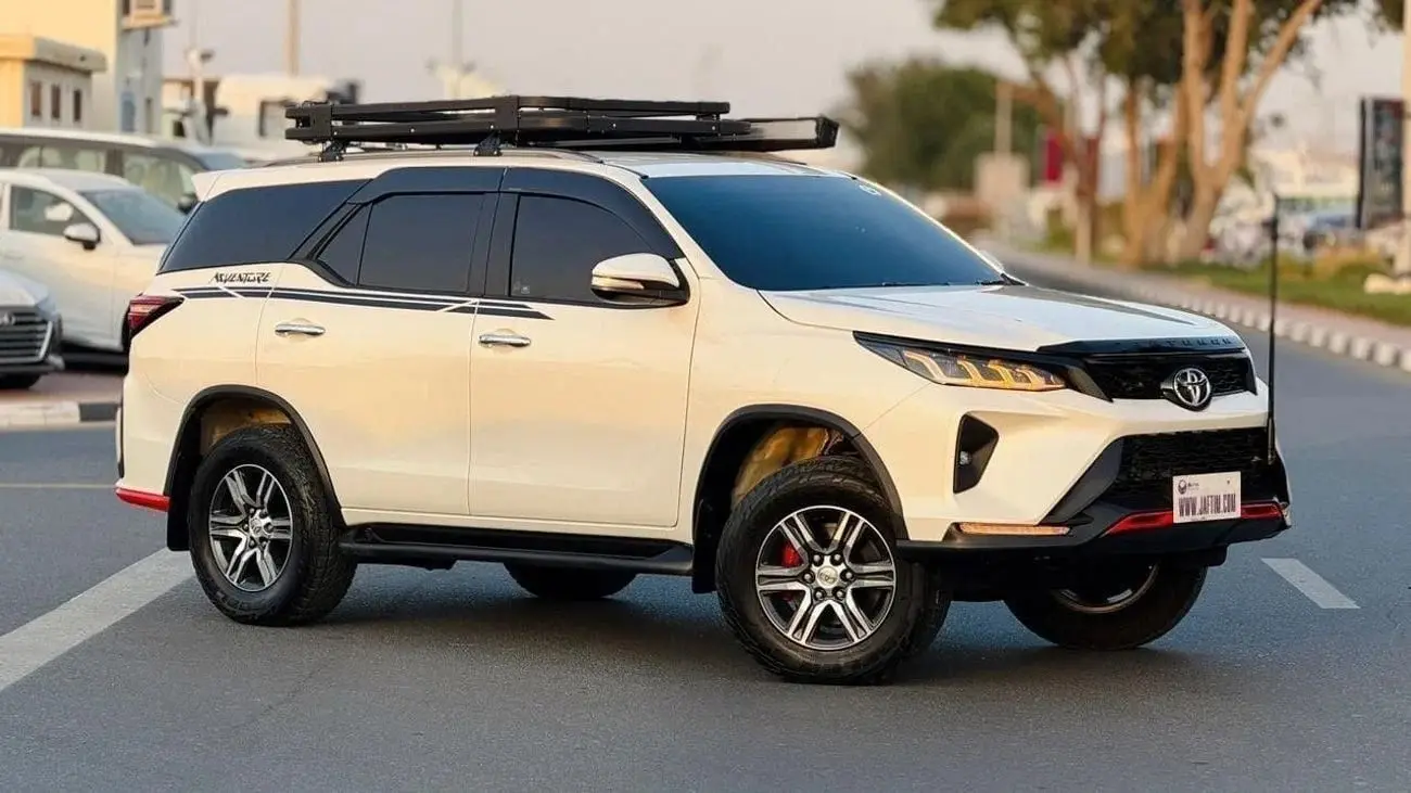 تويوتا فورتونر 2016 2.8L