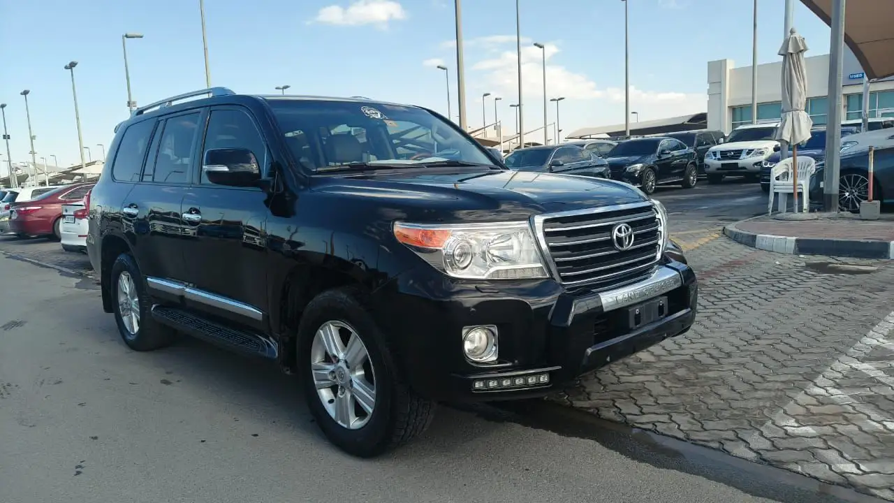 Toyota Land Cruiser 2015