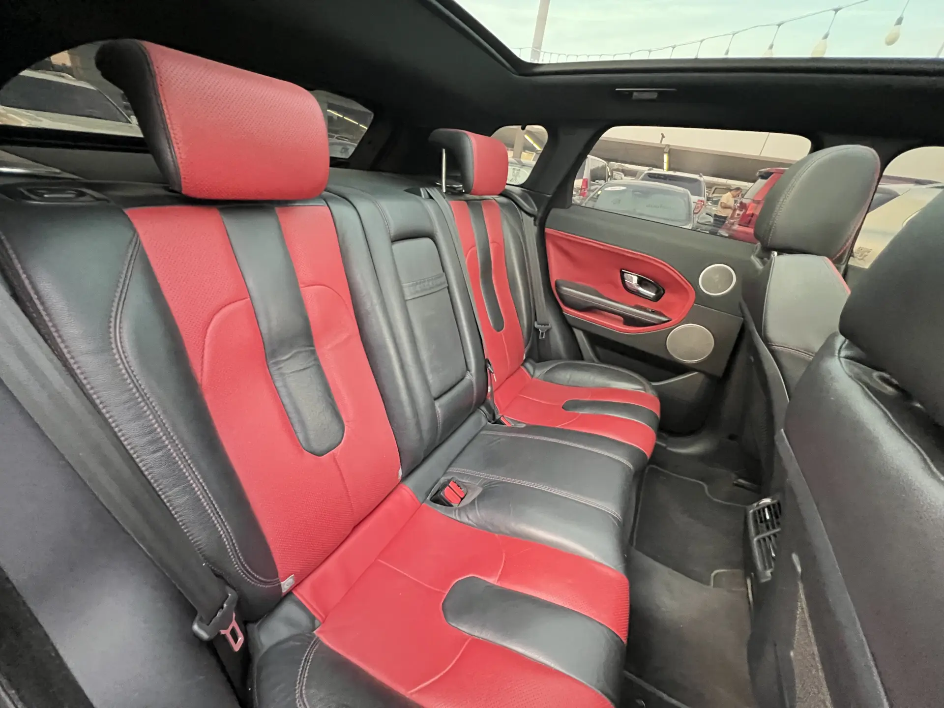 لاند روفر رانج روفر إيفوك 2013