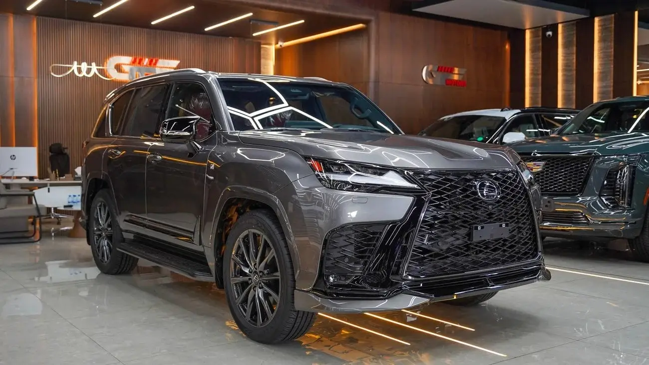 Lexus LX 2025 3.5L