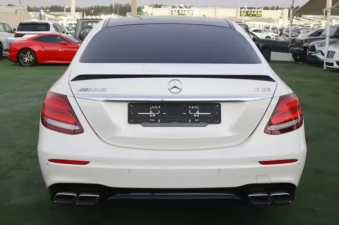 Mercedes Benz E Class AMG 2018 4T
