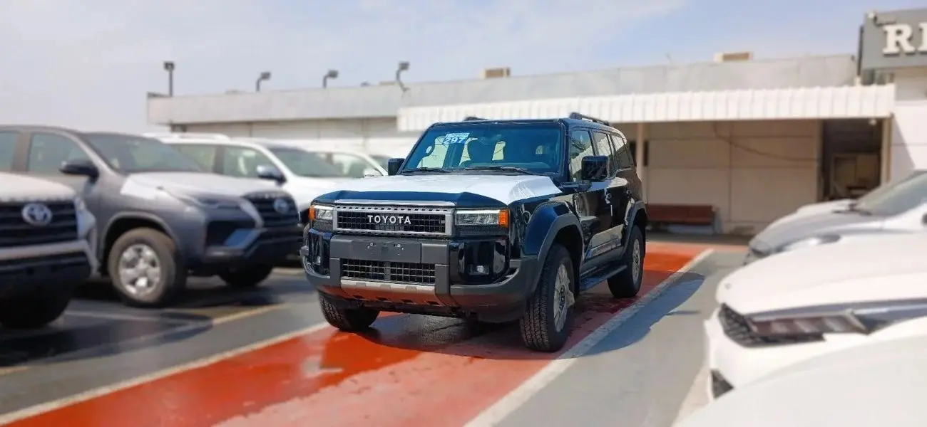 Toyota Prado 2024 2.8L