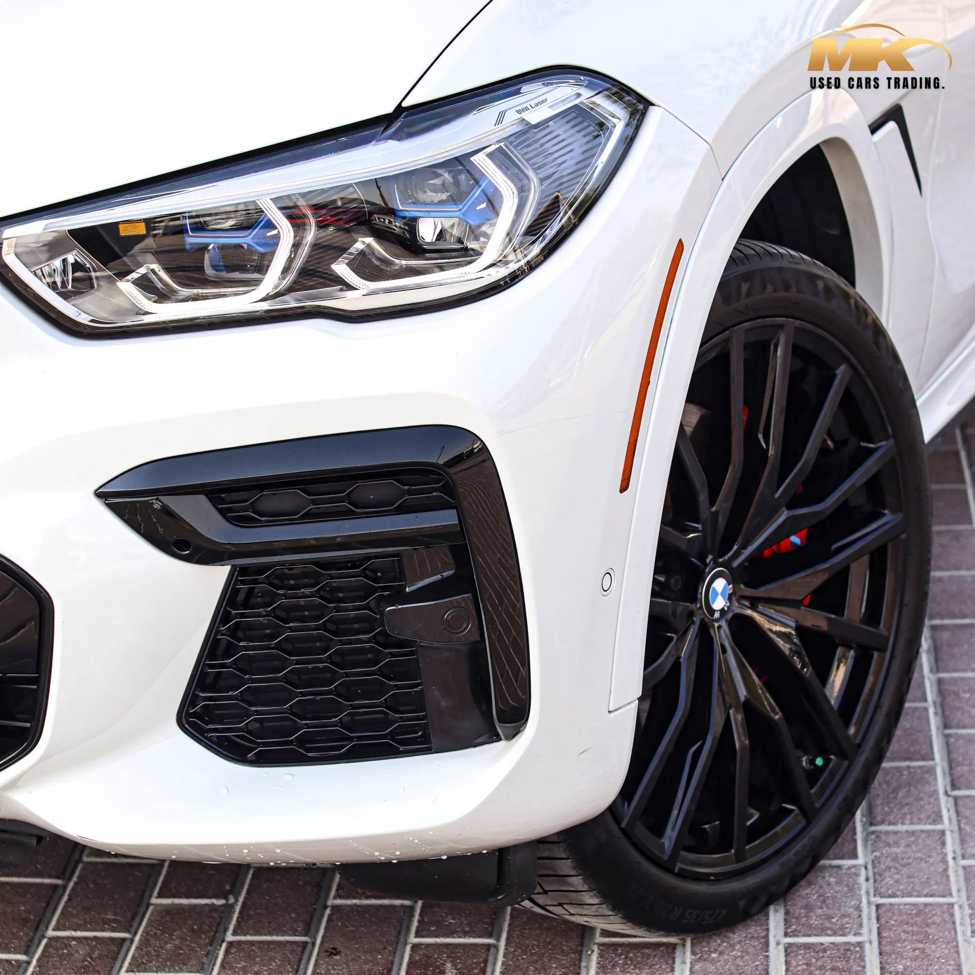 بي أم دبليو X6 M 2022 4.4L