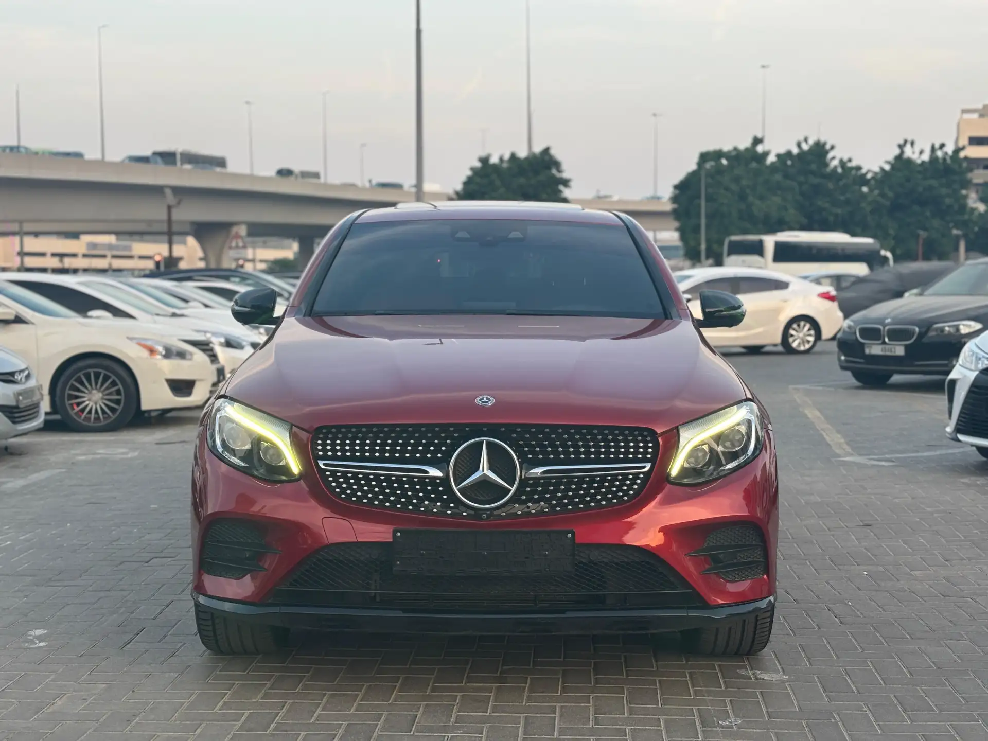 Mercedes Benz GLC Class Coupe 2018