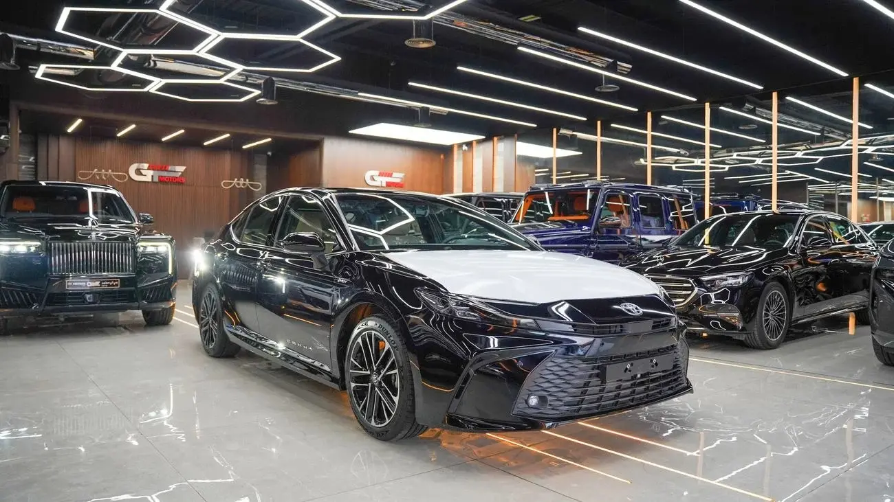 Toyota Camry HEV 2025 2.5L