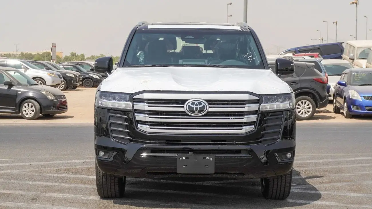 تويوتا لاند كروزر 2025 3.5L